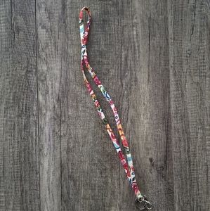 Vera Bradley Lanyard